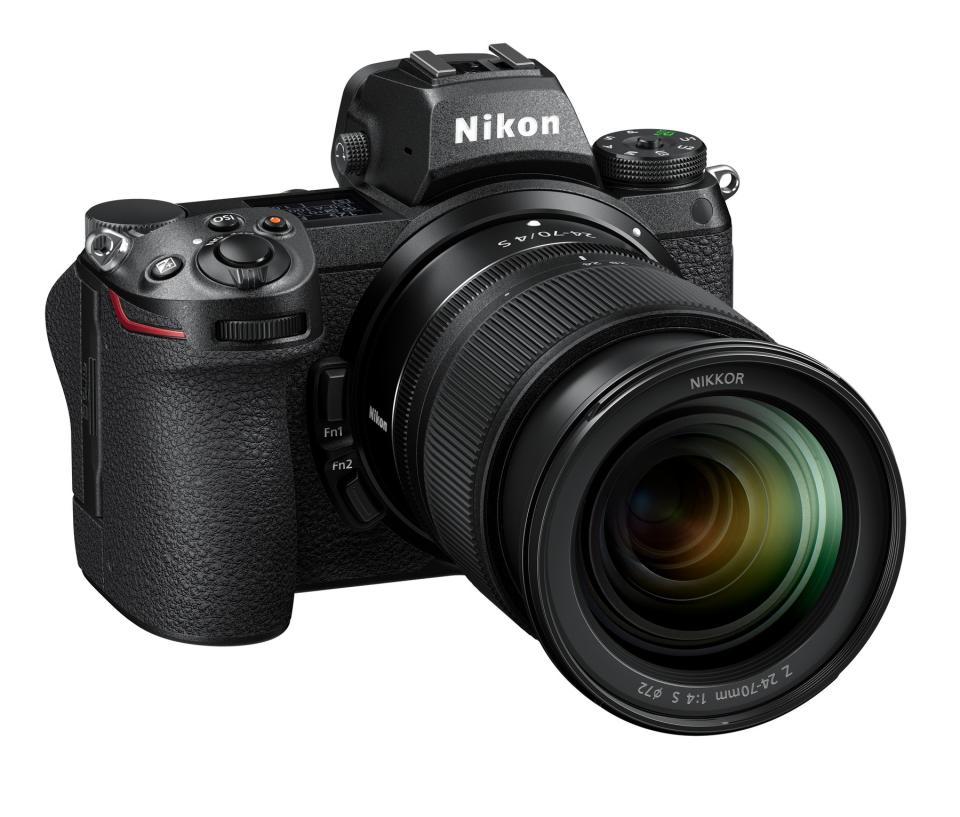 Nikon Z7 II full-frame 45.7-megapixel mirrorless camera