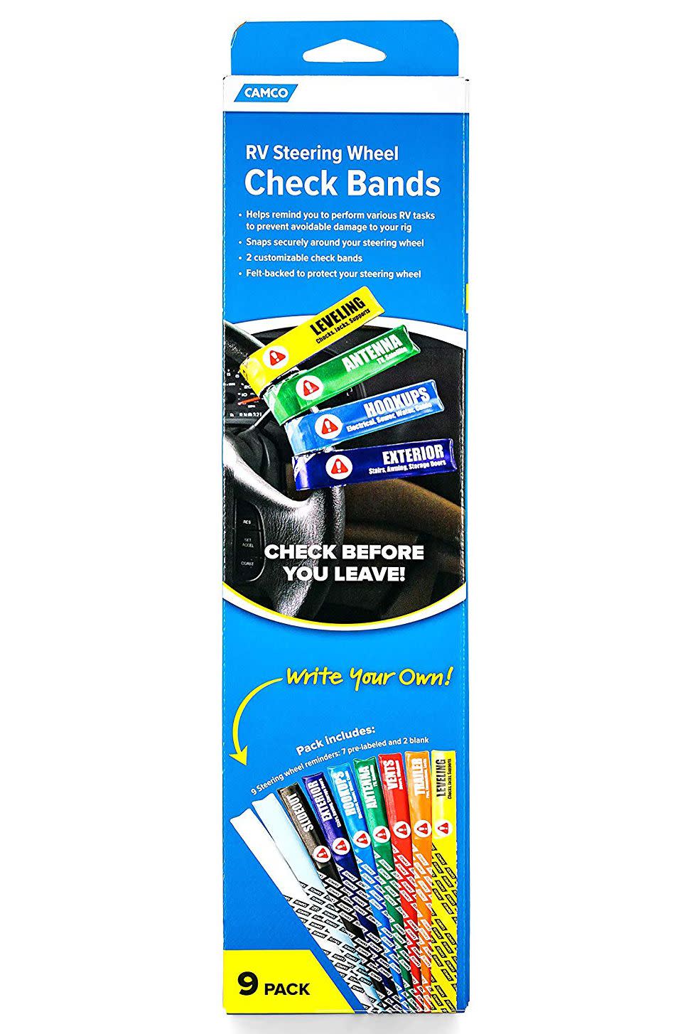 Camco Bands Task Reminders