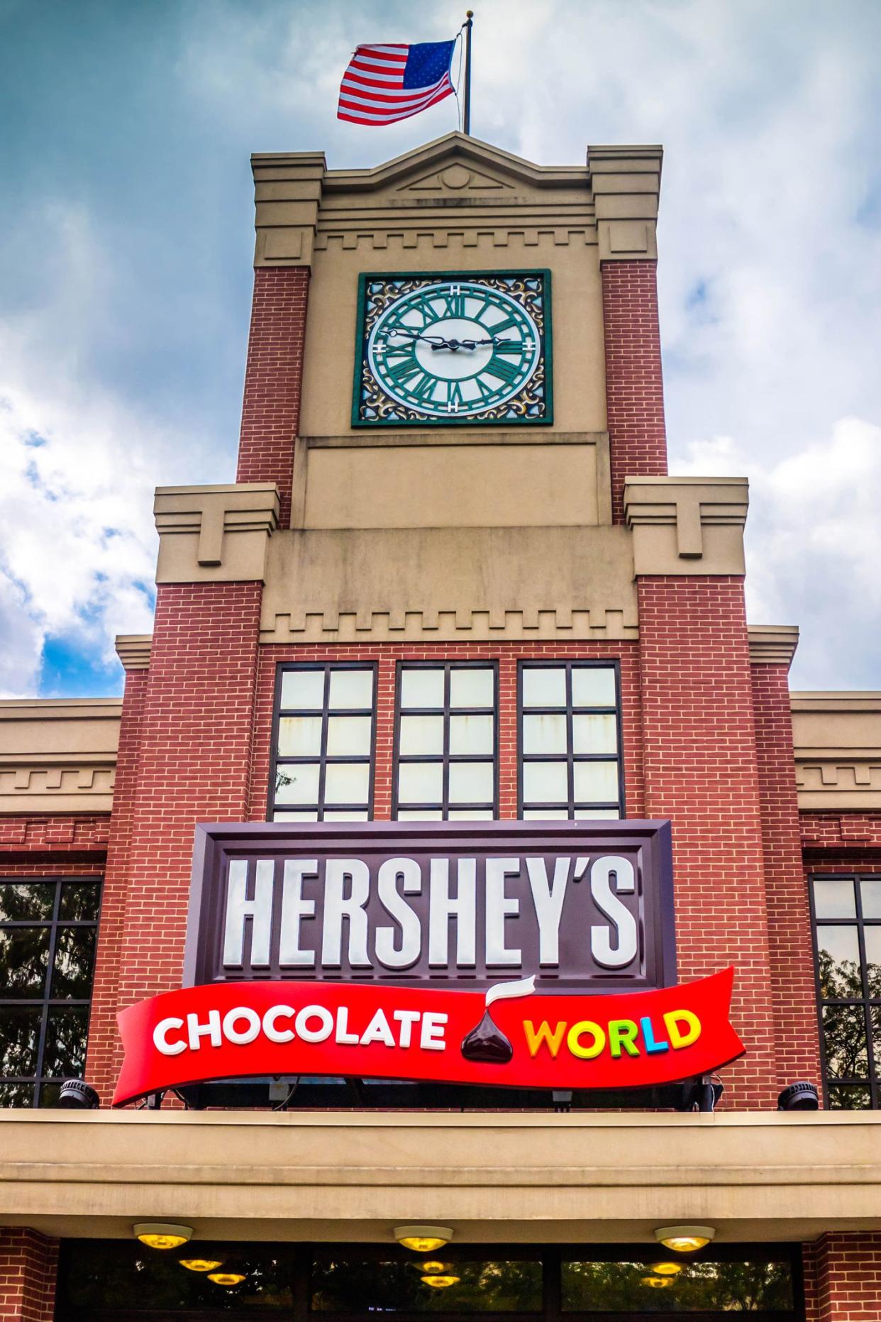 Hershey, PA, USA - Sept 19, 2018: The Hershey Chocolate World