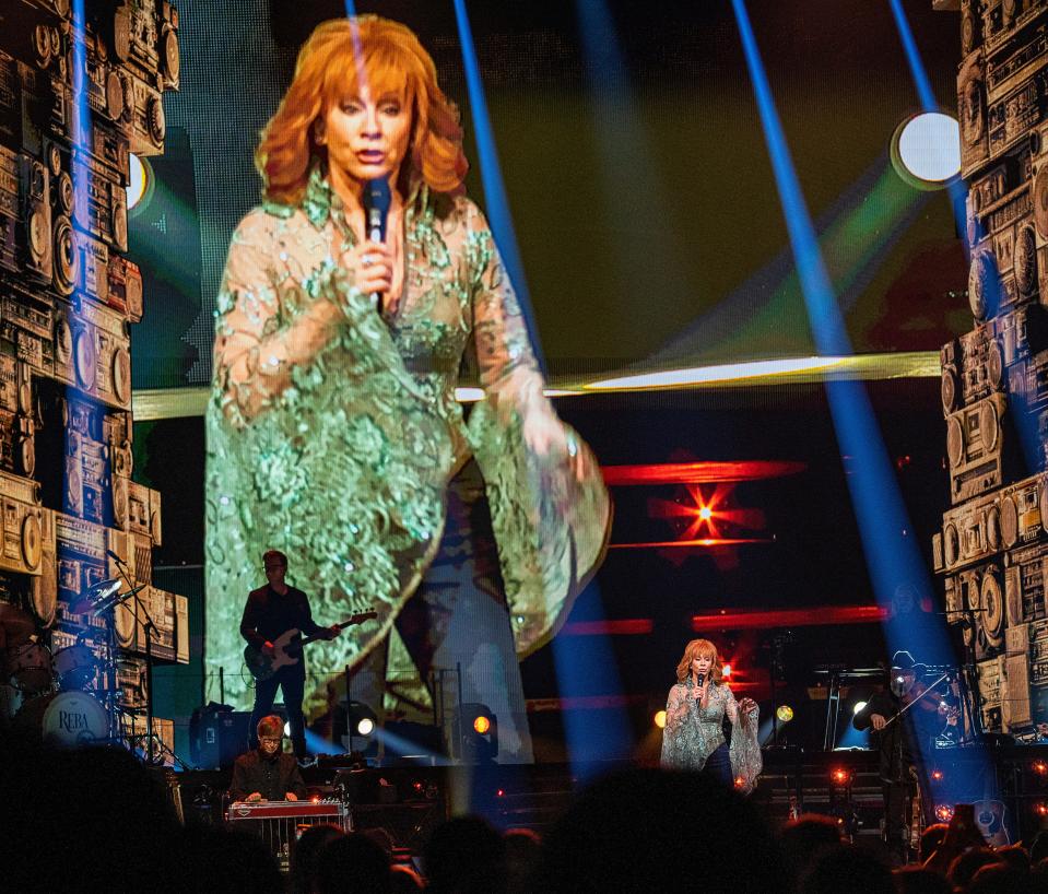Reba McEntire will perform at Acrisure Arena in Palm Desert, Calif., on March 31, 2023.