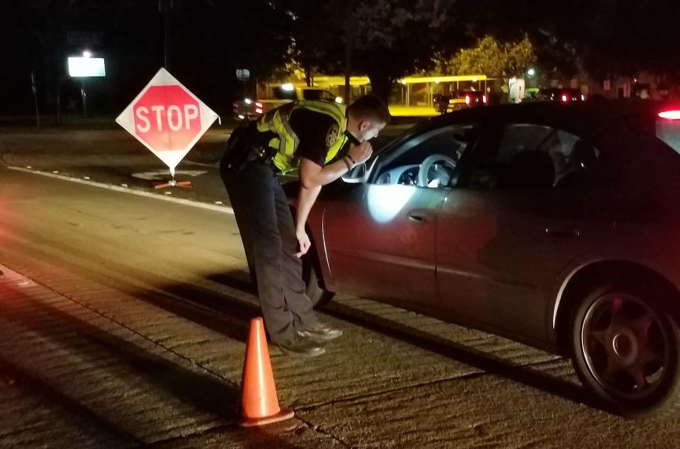 Shreveport Police Department will be conducting a seatbelt checkpoint Friday, April 19.