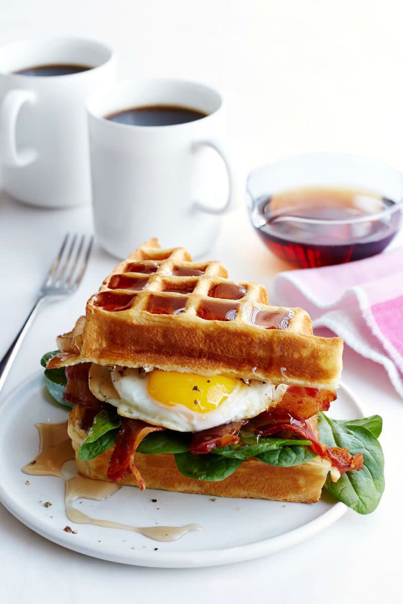 Buttermilk Waffle Sandwich