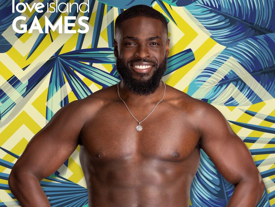 Love Island Games contestant Mike