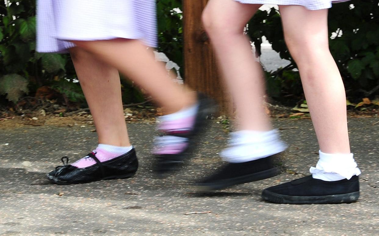 Ministers have announced a review of school exclusions - PA