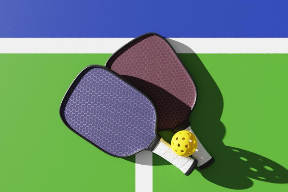 Pickleball is rapidly taking over the U.S. as a common pasttime. Getty Images