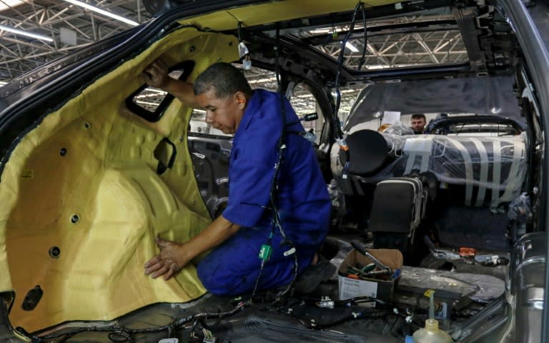 Car owners say high crime rates in Brazil drive them to seek extra security, while some international companies based in the country compel their expat employees to drive armored vehicles