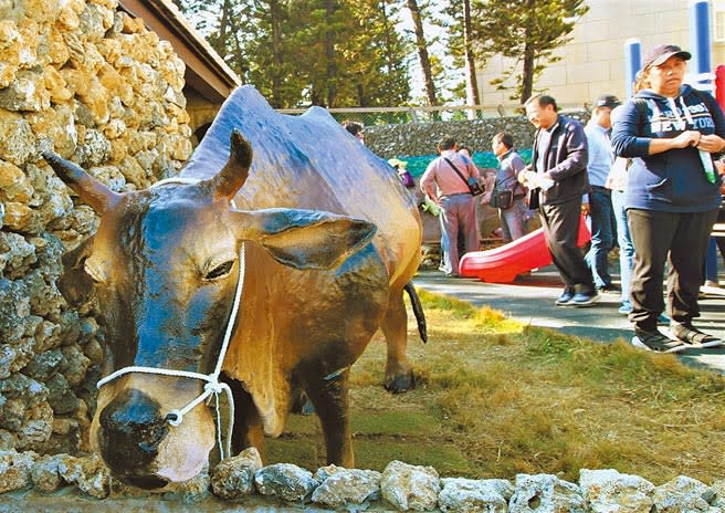 澎湖青青草園升級版青青社區，榮獲全國「城鄉20．無限魅力」競賽「綠色基盤營造」第1名。（陳可文攝）