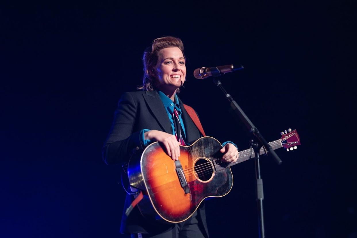 Brandi Carlile launched the Emerging Artist Benefit Concert series at The Music Hall