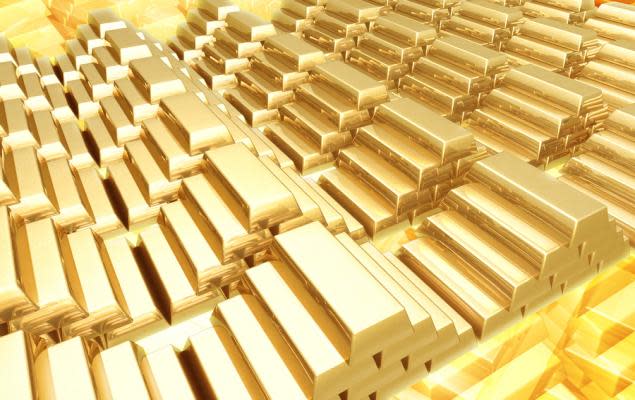 Gold rebounds from 1-month lows as dollar cools