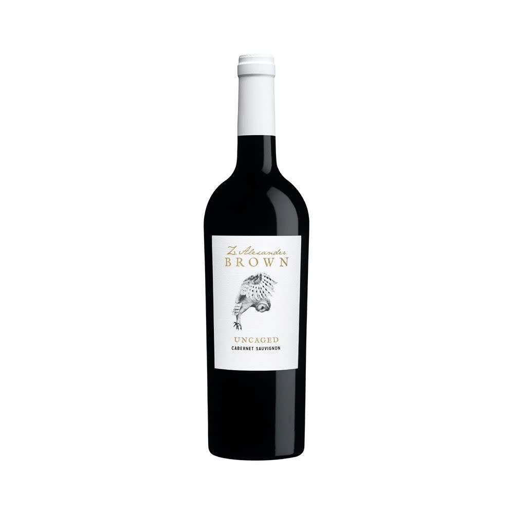 <p><a href="https://go.redirectingat.com?id=74968X1596630&url=https%3A%2F%2Fwww.totalwine.com%2Fwine%2Fred-wine%2Fcabernet-sauvignon%2Fz-alexander-brown-cabernet%2Fp%2F159869750&sref=https%3A%2F%2Fwww.elle.com%2Fculture%2Ftravel-food%2Fg41431527%2Fbest-celebrity-alcohol-brands%2F" rel="nofollow noopener" target="_blank" data-ylk="slk:Shop Now;elm:context_link;itc:0;sec:content-canvas" class="link rapid-noclick-resp">Shop Now</a></p><p>Uncaged Cabernet Sauvignon </p><p>totalwine.com</p><p>$14.99</p>