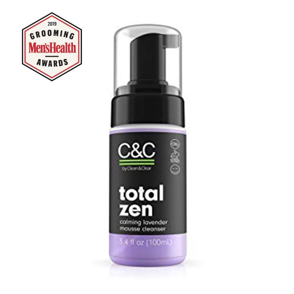 C&C Total Care Calming Lavender Cleanser
