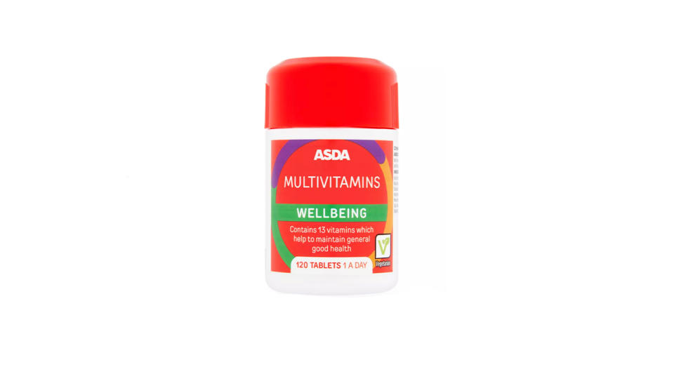 ASDA Multivitamins Wellbeing Tablets