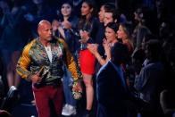 2019 MTV Movie and TV Awards - Actor Dwayne Johnson receives the Generation Award