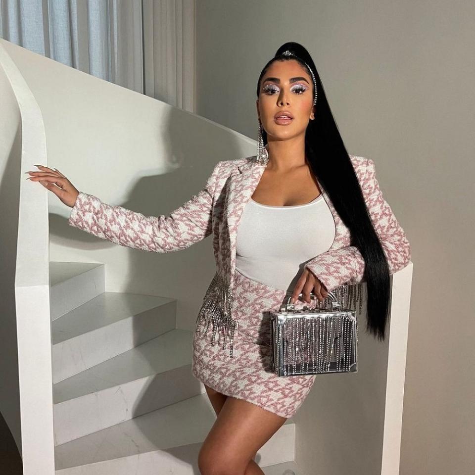 The 37-year-old mogul didn’t want employees to worry about job stability when the pandemic hit and also offered them her personal life coach. ― Picture via Instagram/Huda Kattan