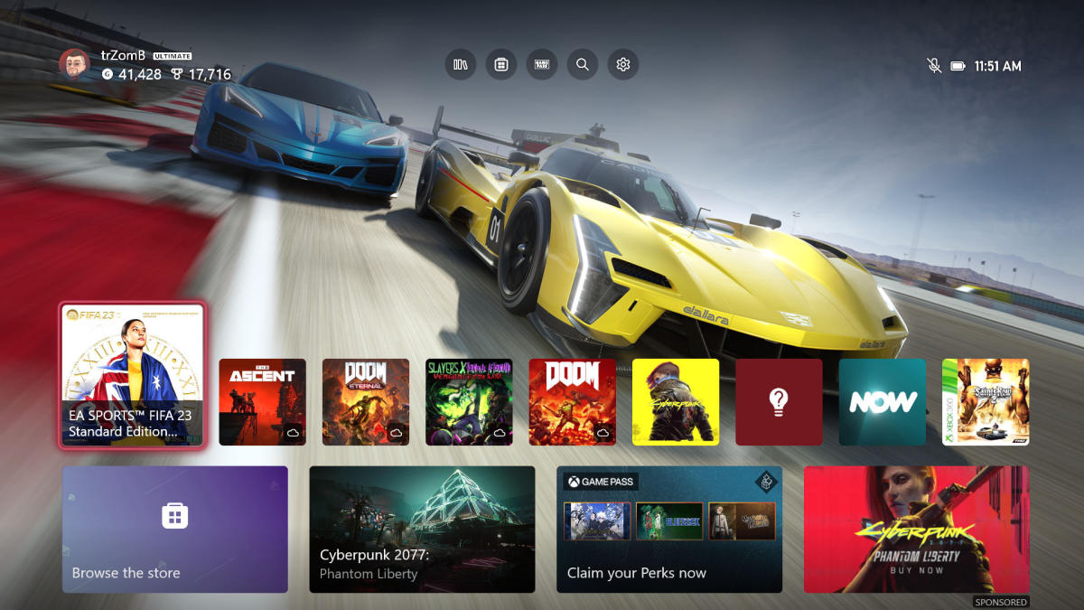 Asphalt 9: Legends Launches on Xbox Series X