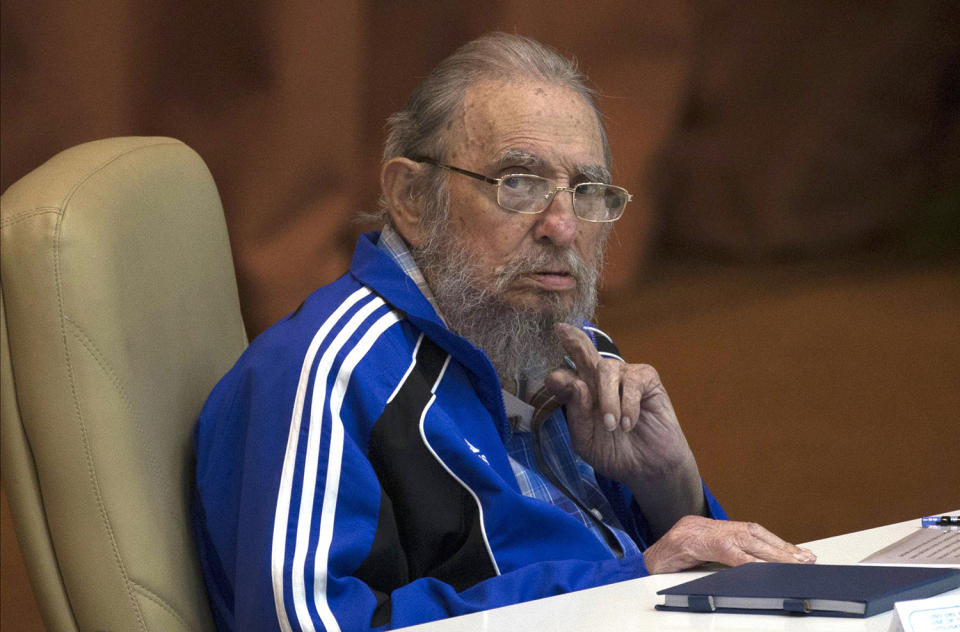 Fidel Castro dies at 90: His life in photos