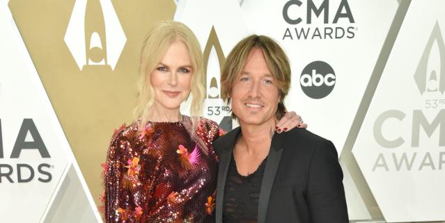 Nicole Kidman Remembers Praying for a Man Like Keith Urban