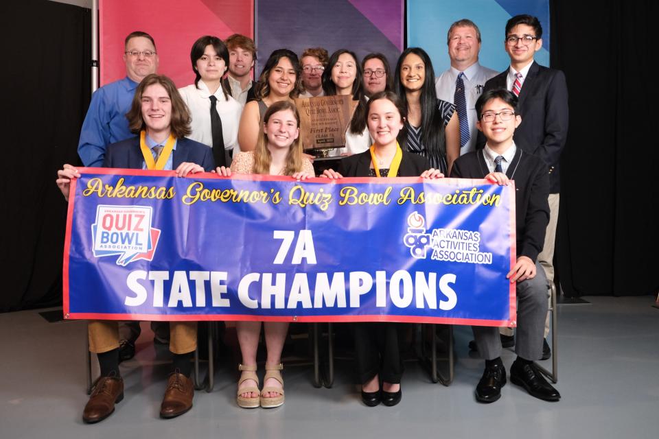 Fort Smith Southside High School takes first place in 7A school district at state Quiz Bowl.