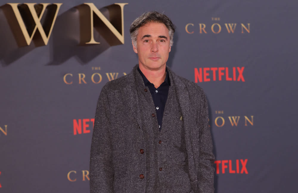 Greg Wise prefers relaxing acting to writing credit:Bang Showbiz