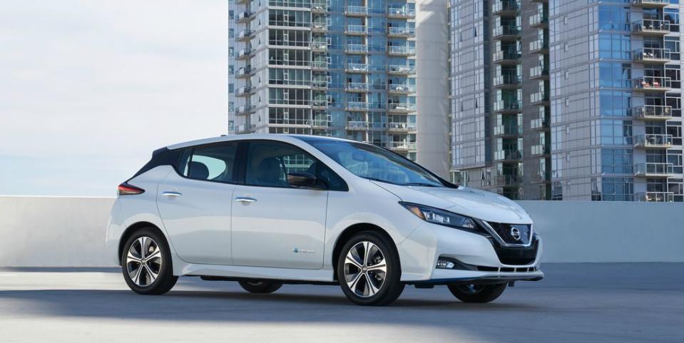 2)  Nissan Leaf Plus (Spring 2019)