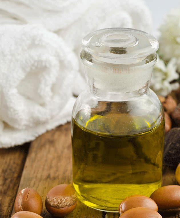 Argan oil keeps her skin youthful and plump. Photo:  Thinkstock