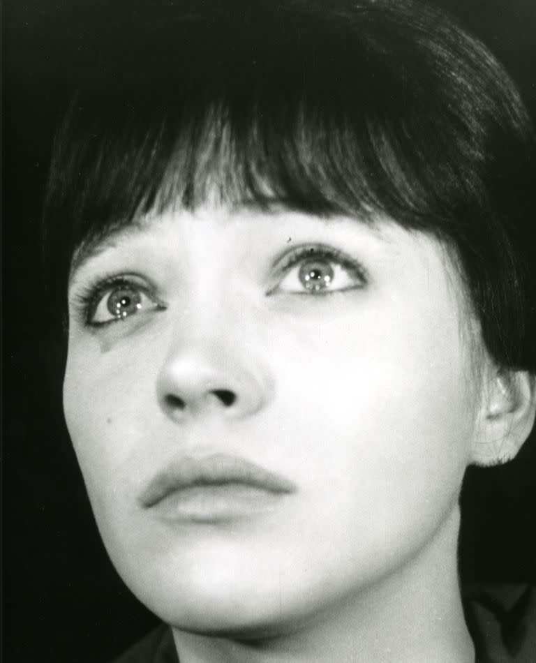 Anna Karina en Vivir su vida