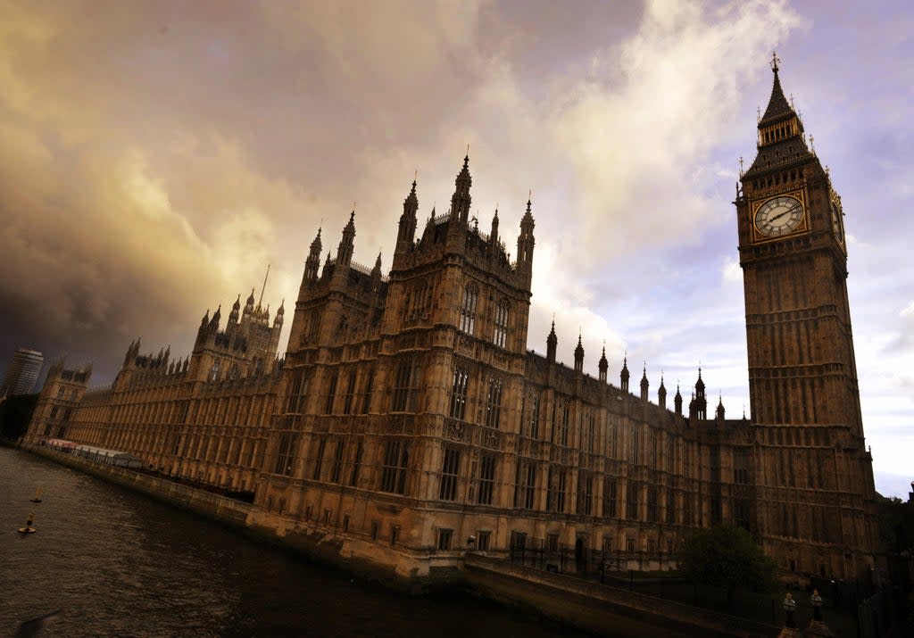 The Houses of Parliament (Tim Ireland/PA) (PA Wire)