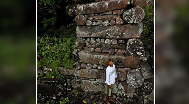 The ancient ruins of Nan Madol on Pohnpei Island, Pohnpei Island, Micronesia. Source: Getty Images / Stock