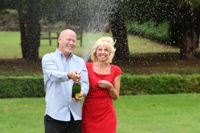 Dave and Angela Dawes in court battle with son over Euromillions win