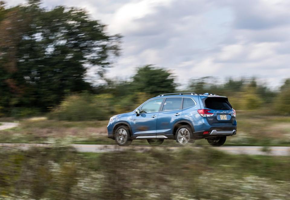 View Photos of the 2019 Subaru Forester