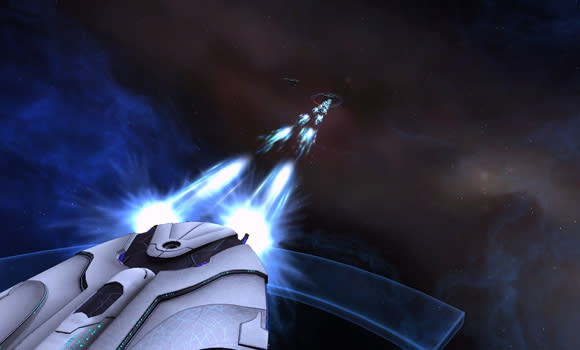 STO Starfleet anniversary ship firing