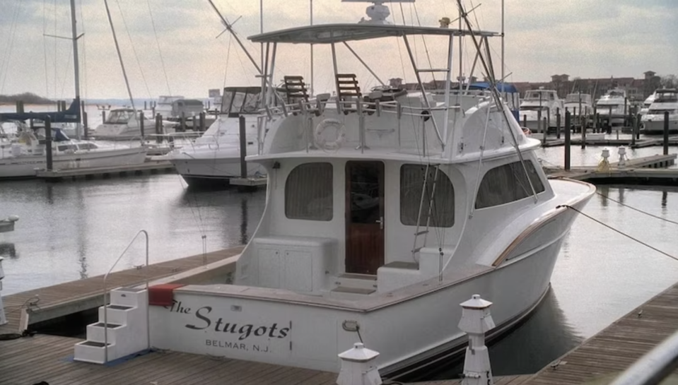 Tony Soprano's boat 