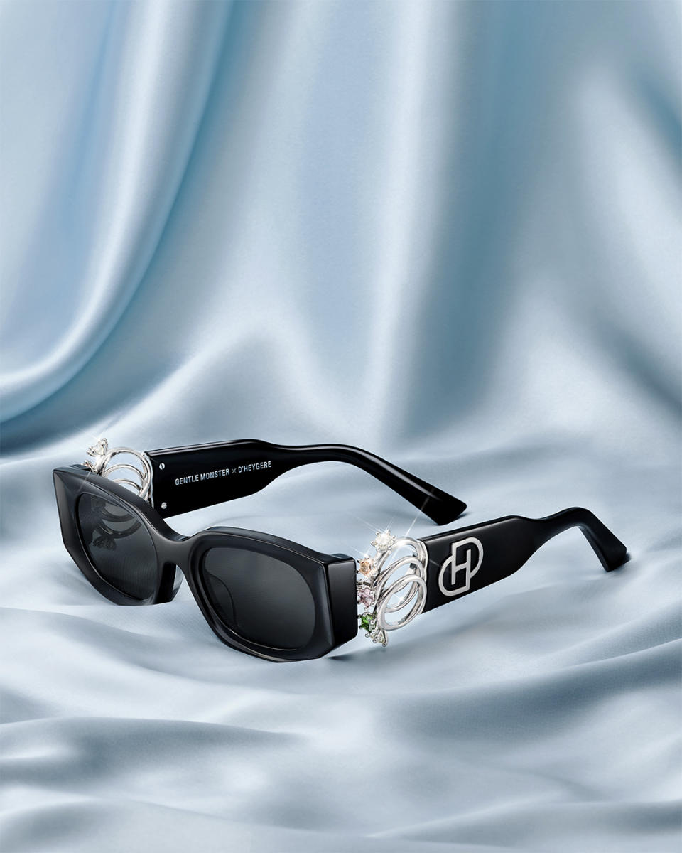 A style from the Gentle Monster x D’heygere eyewear capsule