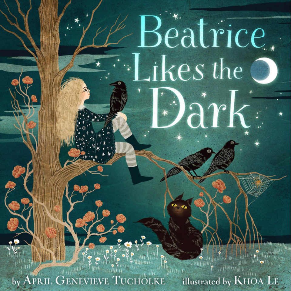 'Beatrice Likes the Dark' by April Genevieve Tucholke is available at local booksellers.