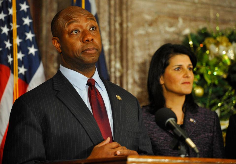 Tim Scott Nikki Haley