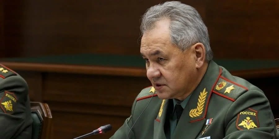 Sergey Shoigu