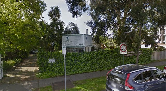 The Natural Healing Centre in Mitcham. Source: Google Maps