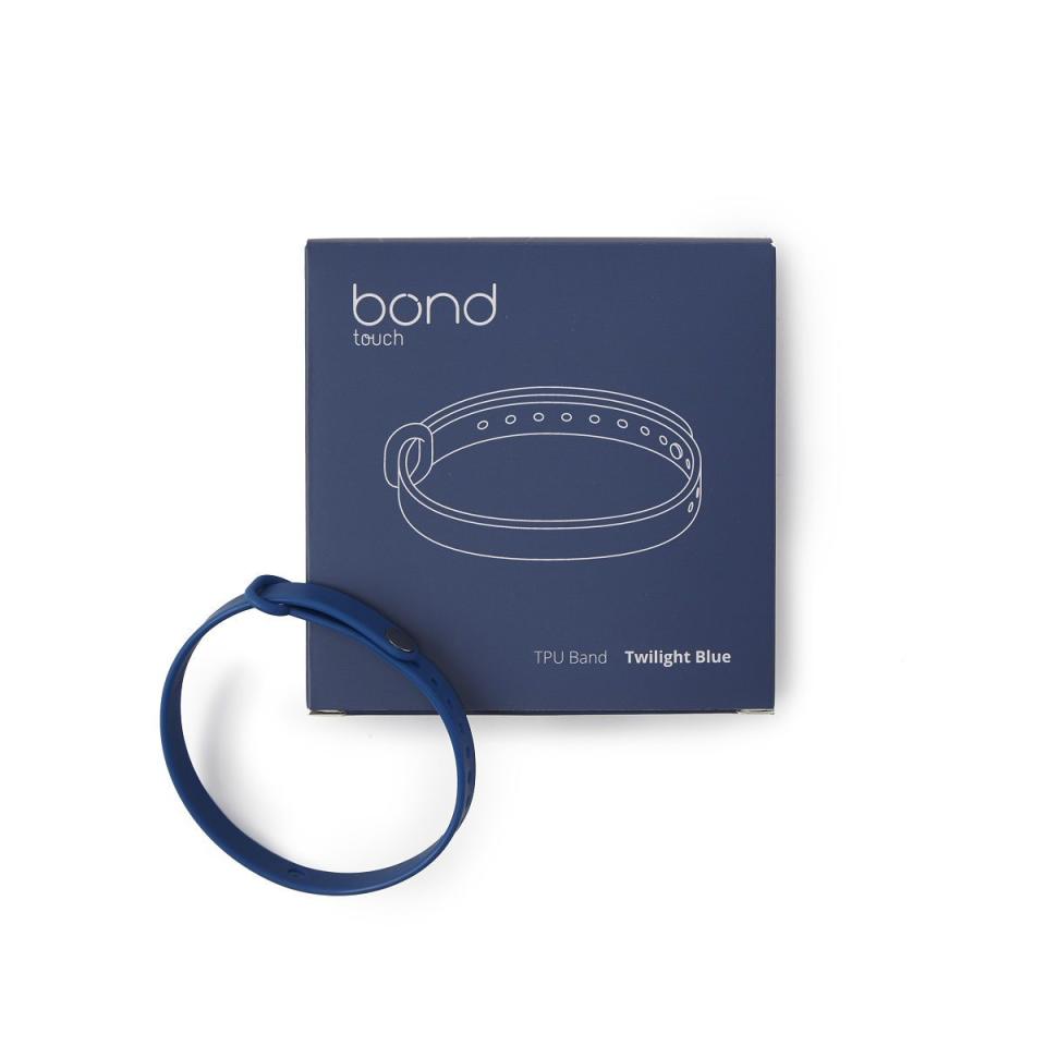 Long Distance Touch Bracelet Set [Twilight Blue Band]
