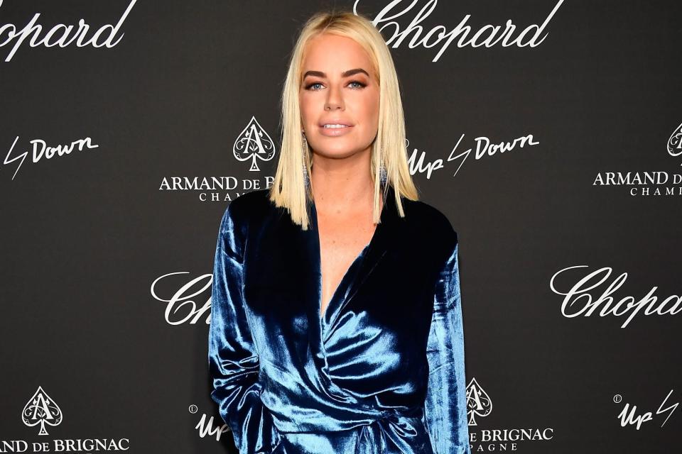 MIAMI BEACH, FL - DECEMBER 05: Caroline Stanbury attends Creatures Of The Night Late-Night Soiree Hosted By Chopard And Champagne Armand De Brignac at The Setai Miami Beach on December 5, 2017 in Miami Beach, Florida. (Photo by Frazer Harrison/Getty Images for Champagne Armand De Brignac)