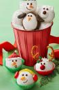 <p>Grab the kids and bake these adorably festive truffles on a snow day.</p><p><em><a href="https://www.womansday.com/food-recipes/food-drinks/a25358417/snowy-cookie-truffles-recipe/" rel="nofollow noopener" target="_blank" data-ylk="slk:Get the recipe from Woman's Day »;elm:context_link;itc:0;sec:content-canvas" class="link ">Get the recipe from Woman's Day »</a></em></p>