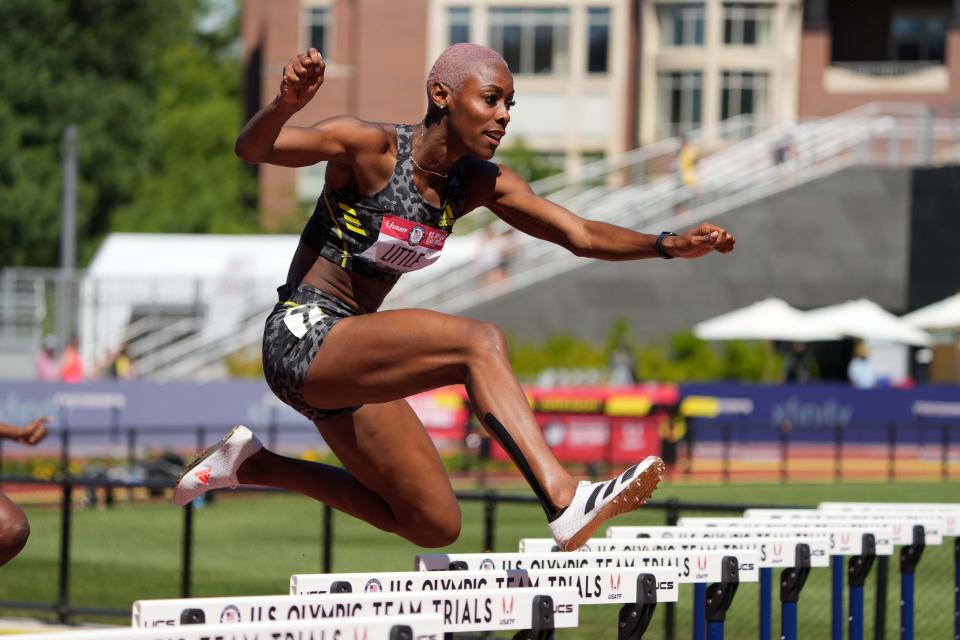 Shamier Little is a decorated athlete who has won numerous championships in the 400 meter hurdles. She attended Texas A&M and was among the rare track athletes to get a full scholarship.