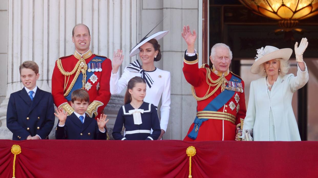 trooping the colour 2024