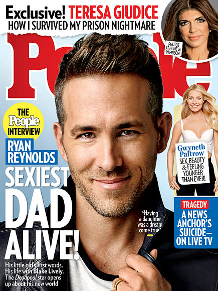 Ryan Reynolds Says He Fell in Love with Blake Lively While on a Double Date with Someone Else: 'It Was Like Fireworks'| Couples, Blake Lively, Jess Cagle, Ryan Reynolds