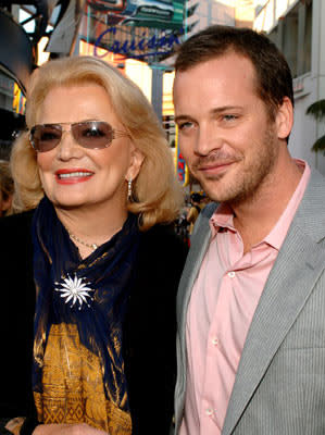 Gena Rowlands and Peter Sarsgaard at the Universal City premiere of Universal Pictures' The Skeleton Key