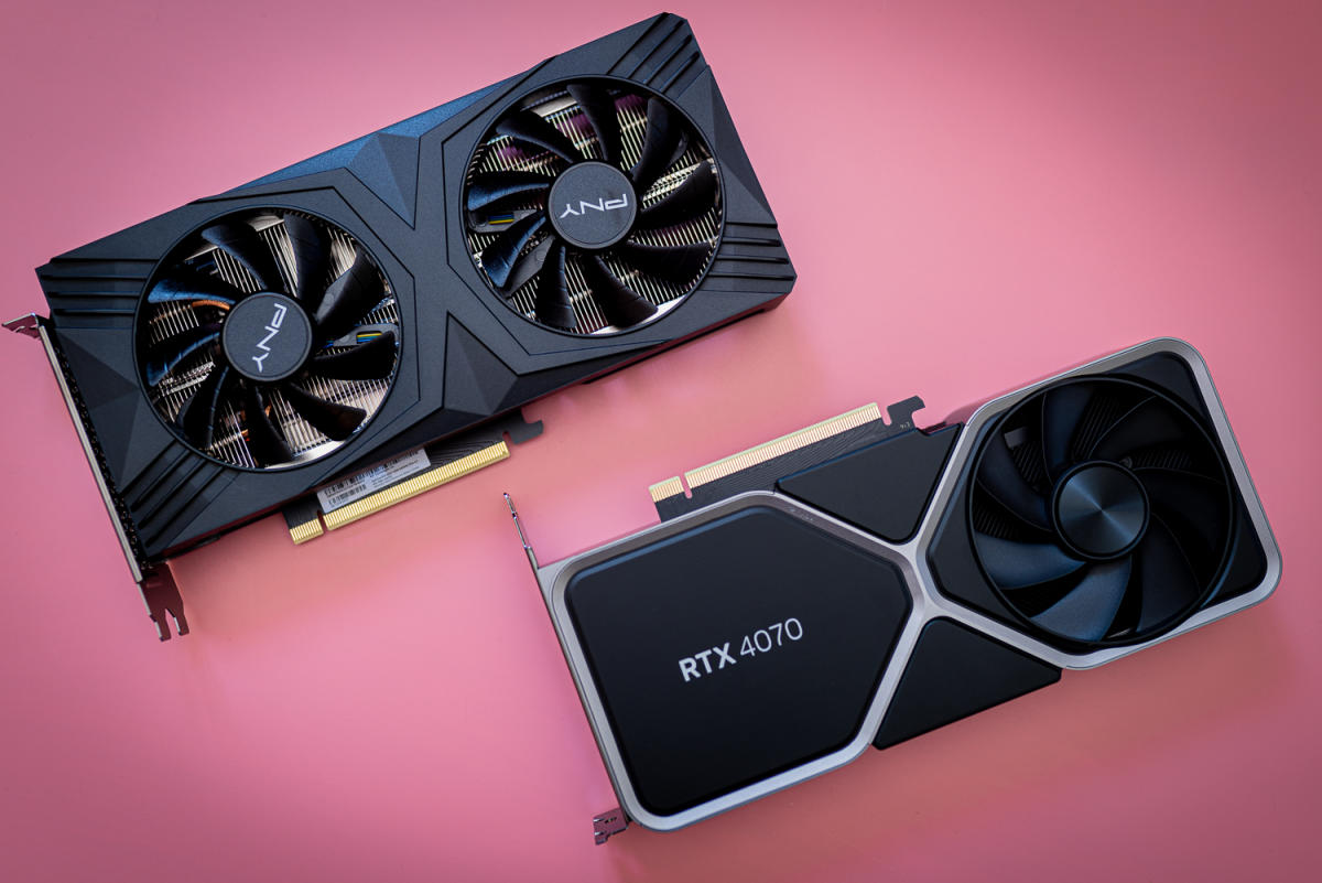 Nvidia's RTX 4070 Super Lands in Stock, Including Founders Edition