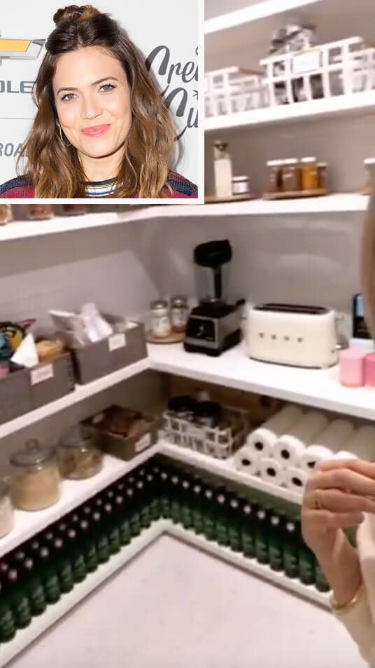 Mandy Moore's Pantry