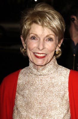 Janet Leigh at the LA premiere of Miramax's Chicago