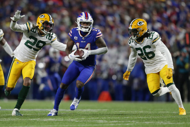Bills' Stefon Diggs has NSFW thoughts on Packers' Jaire Alexander: 'I  finished it'
