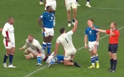 'He saved my life': England's Ellis Genge helps Sebastian Negri after Italian footballer's knockout in 2022