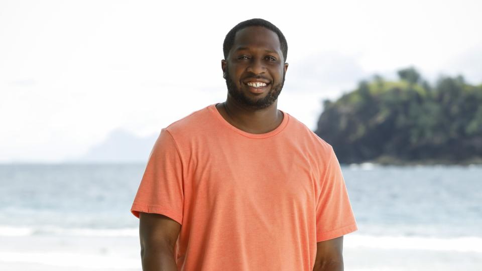 James Jones on Survivor season 43